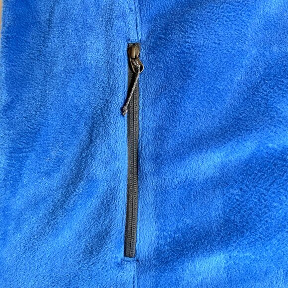 Eddie Bauer UK Kentucky Wildcats Fleece Vest XL Royal Blue - Picture 2 of 8